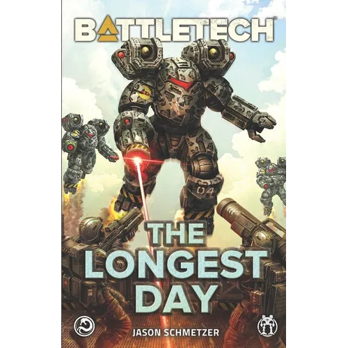BattleTech: The Longest Day - Paperback