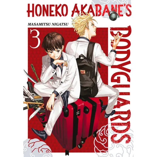 Honeko Akabane's Bodyguards 3 - Paperback