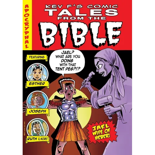 Comic Tales From The Bible: 90 full colour pages of humorous graphic novel adaptations - Paperback
