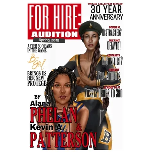 For Hire: Audition - Paperback