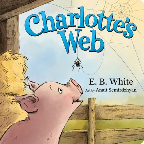 Charlotte's Web Board Book - Board Book