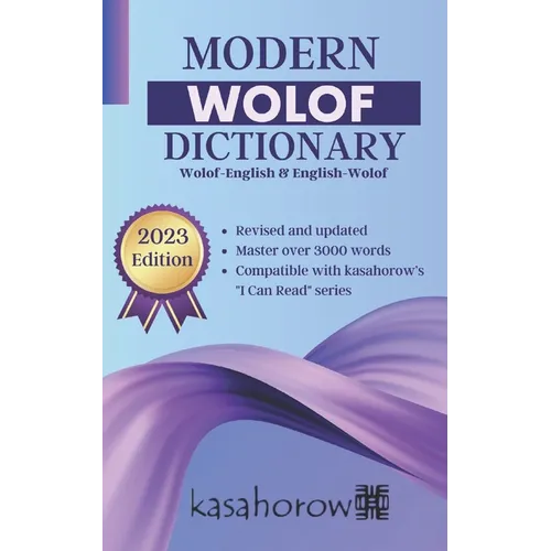 Modern Wolof Dictionary: Wolof-English, English-Wolof - Paperback