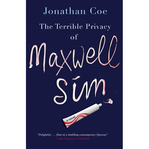 The Terrible Privacy of Maxwell Sim - Paperback
