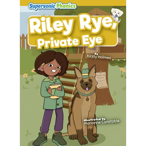 Riley Rye, Private Eye - Library Binding