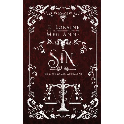 Sin: Alternate Cover Edition - Paperback