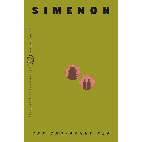 The Two-Penny Bar (Inspector Maigret) - Paperback