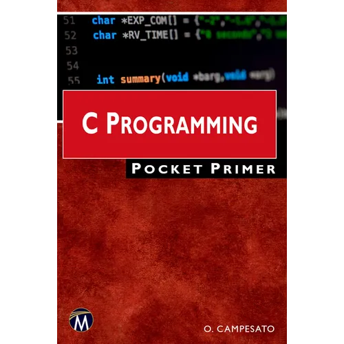 C Programming Pocket Primer - Paperback