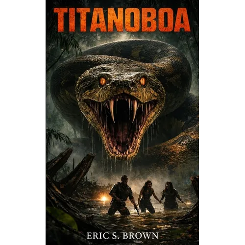 Titanoboa: A Jungle Survival Thriller - Paperback