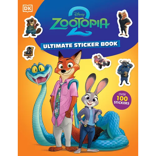Disney Zootopia 2 Ultimate Sticker Book - Paperback