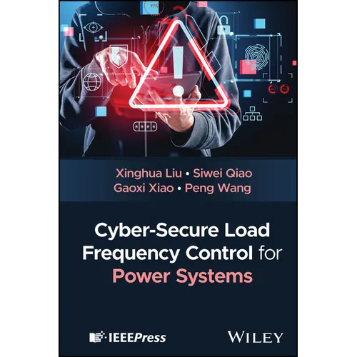 Cyber-Secure Load Frequency Control for Power Systems - Hardcover