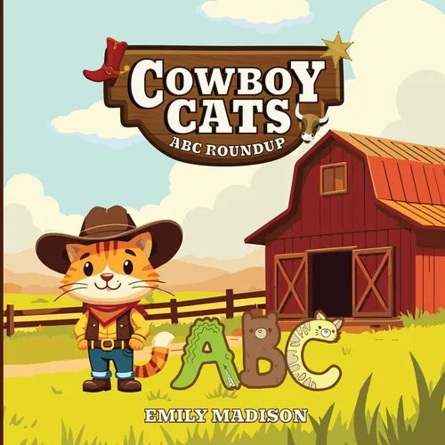 Cowboy Cats ABC Roundup - Paperback