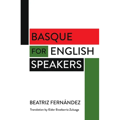 Basque for English-Speakers - Hardcover