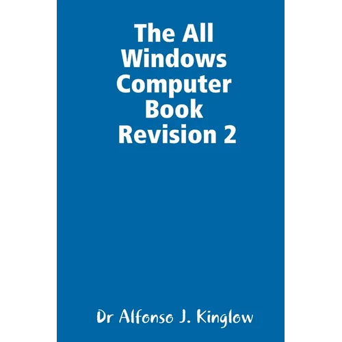 The All Windows Computer Book - Paperback