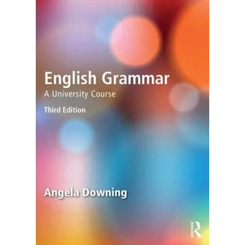 English Grammar: A University Course - Paperback