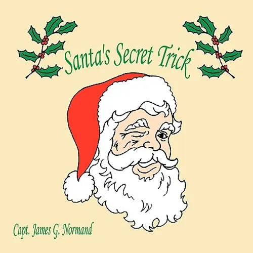 Santa's Secret Trick - Paperback