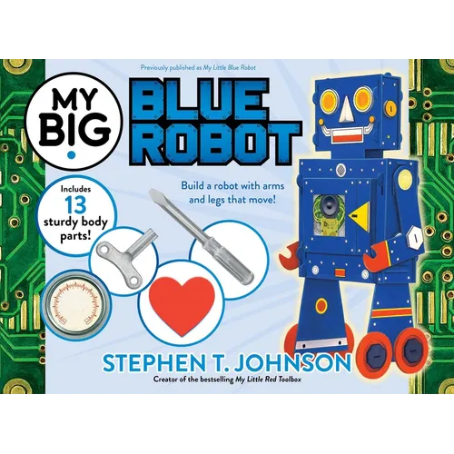 My Big Blue Robot - Paperback
