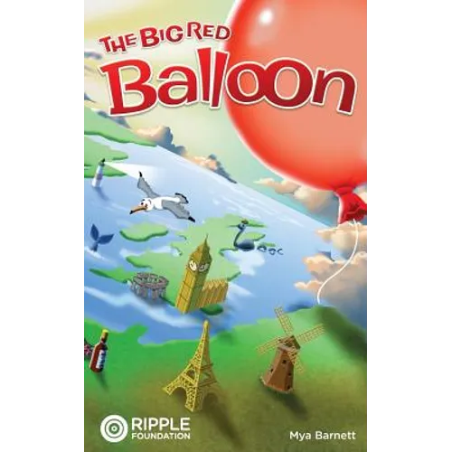 The Big Red Balloon - Paperback