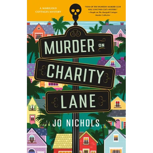 Murder on Charity Lane: A Marigold Cottages Mystery - Hardcover