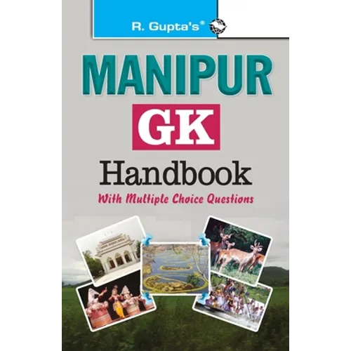 Manipur General Knowledge Handbook with MCQ - Paperback