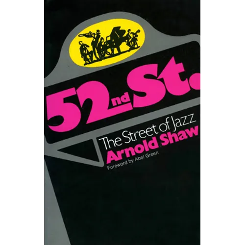 52nd Street: The Street of Jazz - Paperback