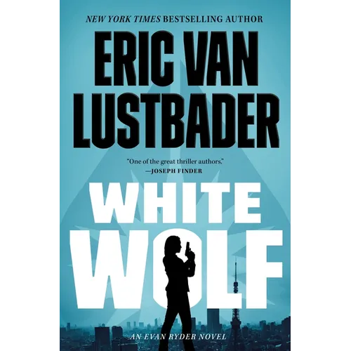 White Wolf: An Evan Ryder Novel - Hardcover
