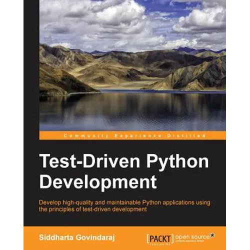 Test- Driven Python Development - Paperback
