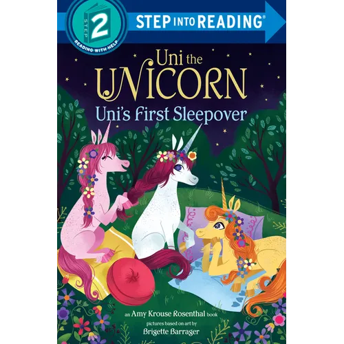 Uni the Unicorn Uni's First Sleepover - Paperback