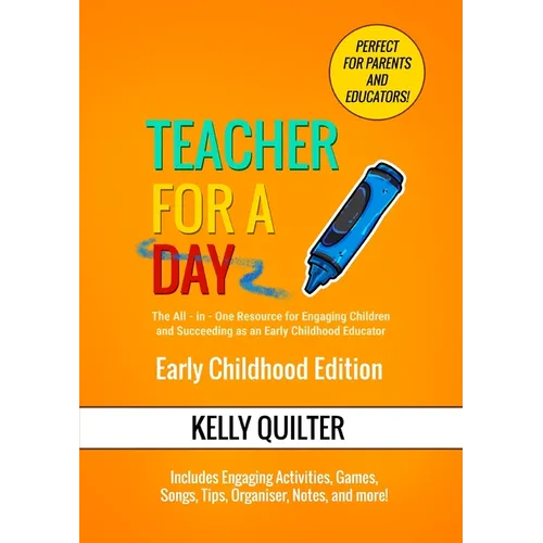 Teacher for a Day- Early Childhood Edition - Paperback