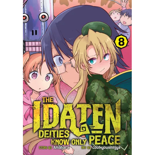 The Idaten Deities Know Only Peace Vol. 8 - Paperback