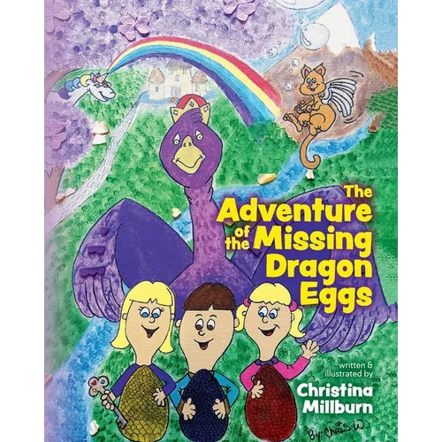 The Adventure Of The Missing Dragon Eggs - Paperback