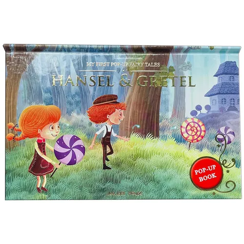 My First Popup Fairy Tales Hansel & Gretel - Paperback