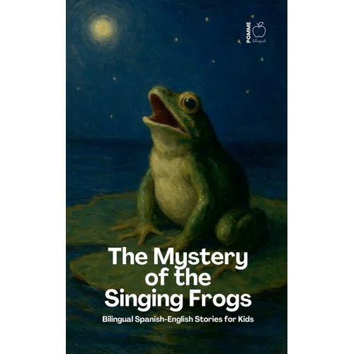 The Mystery of the Singing Frogs: Bilingual Spanish-English Stories for Kids - Paperback