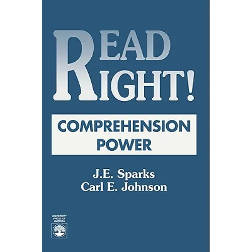 Read Right! Comprehension Power - Paperback