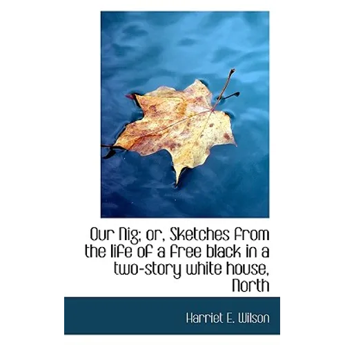 Our Nig; Or, Sketches from the Life of a Free Black in a Two-Story White House, North - Paperback