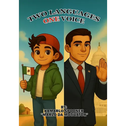 Two Languages, One Voice - Paperback