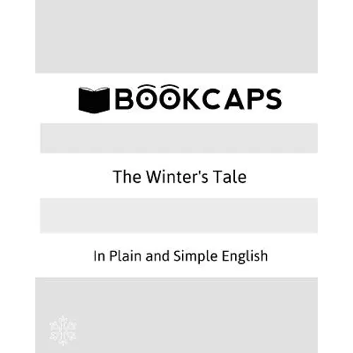 The Winter's Tale In Plain and Simple English: (A Modern Translation and the Original Version) - Paperback
