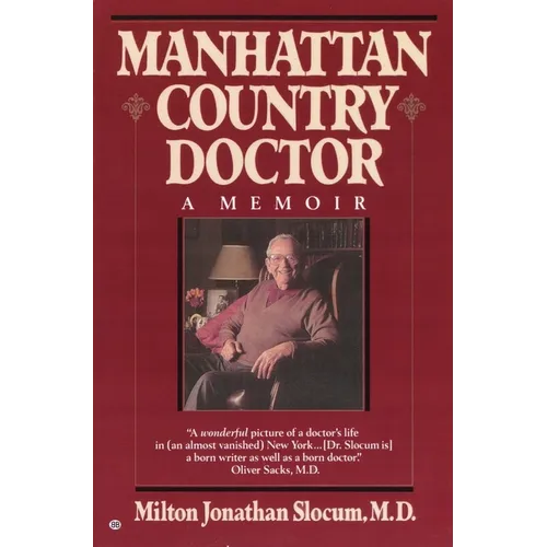 Manhattan Country Doctor - Paperback