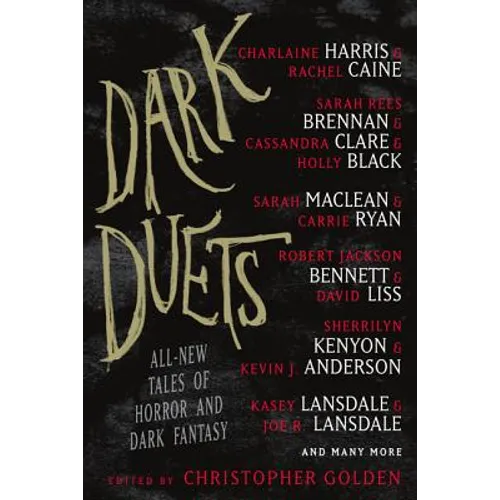 Dark Duets: All-New Tales of Horror and Dark Fantasy - Paperback
