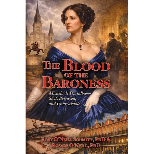 The Blood of the Baroness: Micaëla de Pontalba - Shot, Betrayed, and Unbreakable - Paperback