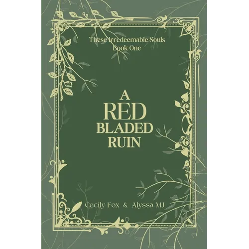 A Red Bladed Ruin - Paperback