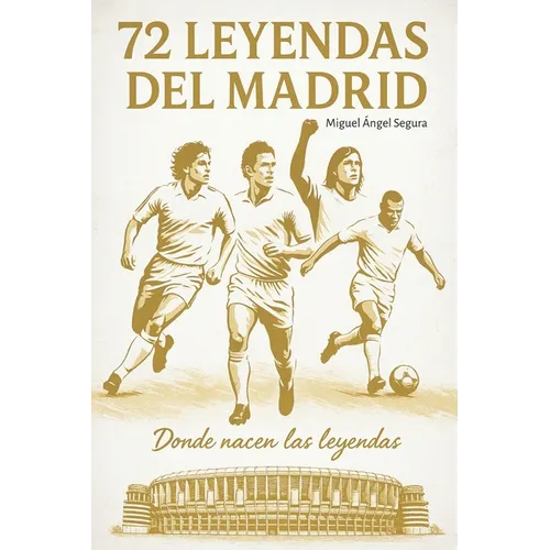 72 Leyendas del Real Madrid - Paperback