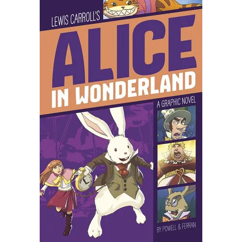 Alice in Wonderland: A Graphic Novel - Paperback