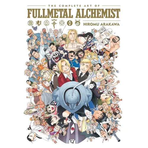 The Complete Art of Fullmetal Alchemist - Hardcover