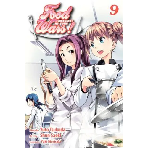 Food Wars!: Shokugeki No Soma, Vol. 9: Diamond Generation - Paperback