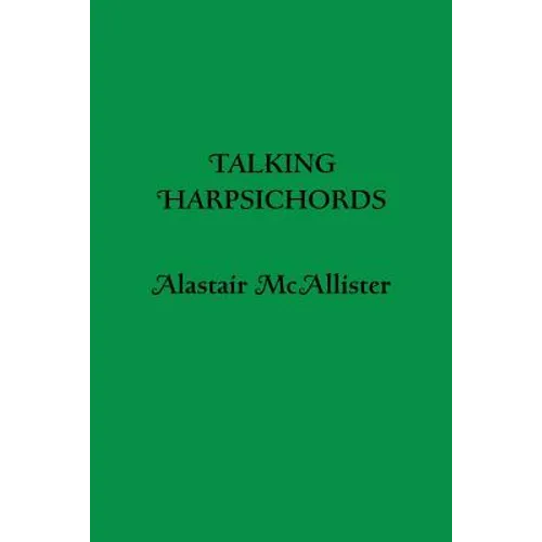 Talking Harpsichords - Paperback