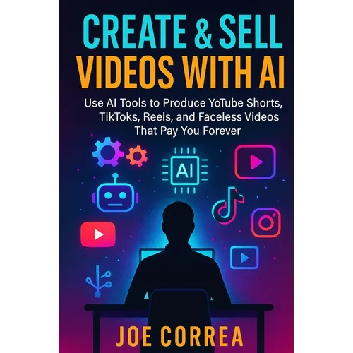 Create & Sell Videos With AI: Use AI Tools to Produce YouTube Shorts, TikToks, Reels, and Faceless Videos That Pay You Forever - Paperback