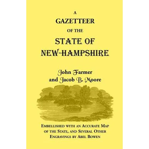 Gazetteer of the State of New Hampshire - Paperback