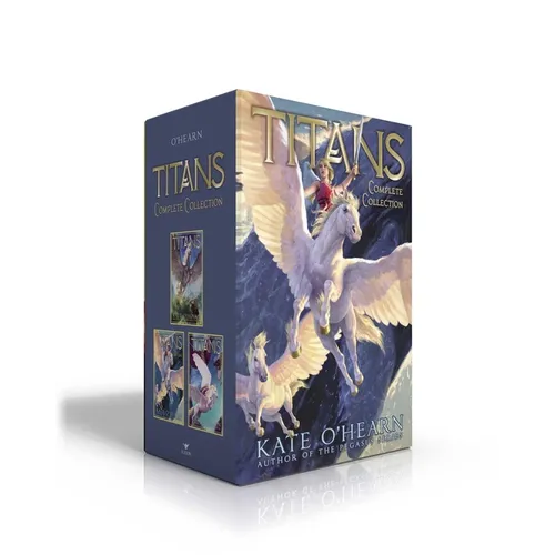 Titans Complete Collection (Boxed Set): Titans; The Missing; The Fallen Queen - Paperback