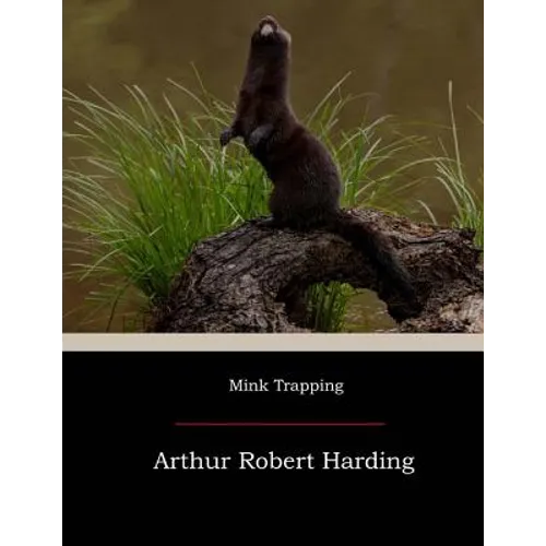 Mink Trapping - Paperback