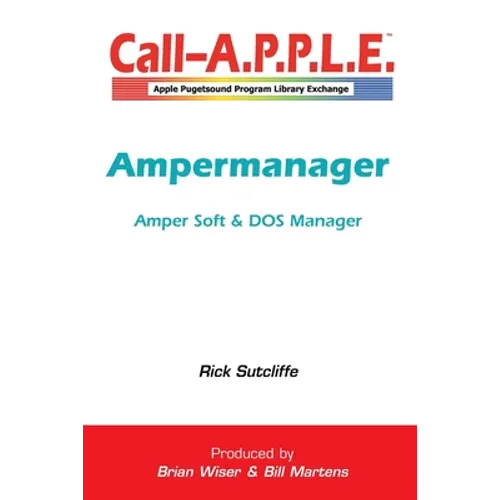 Ampermanager: Amper Soft & DOS Manager - Paperback
